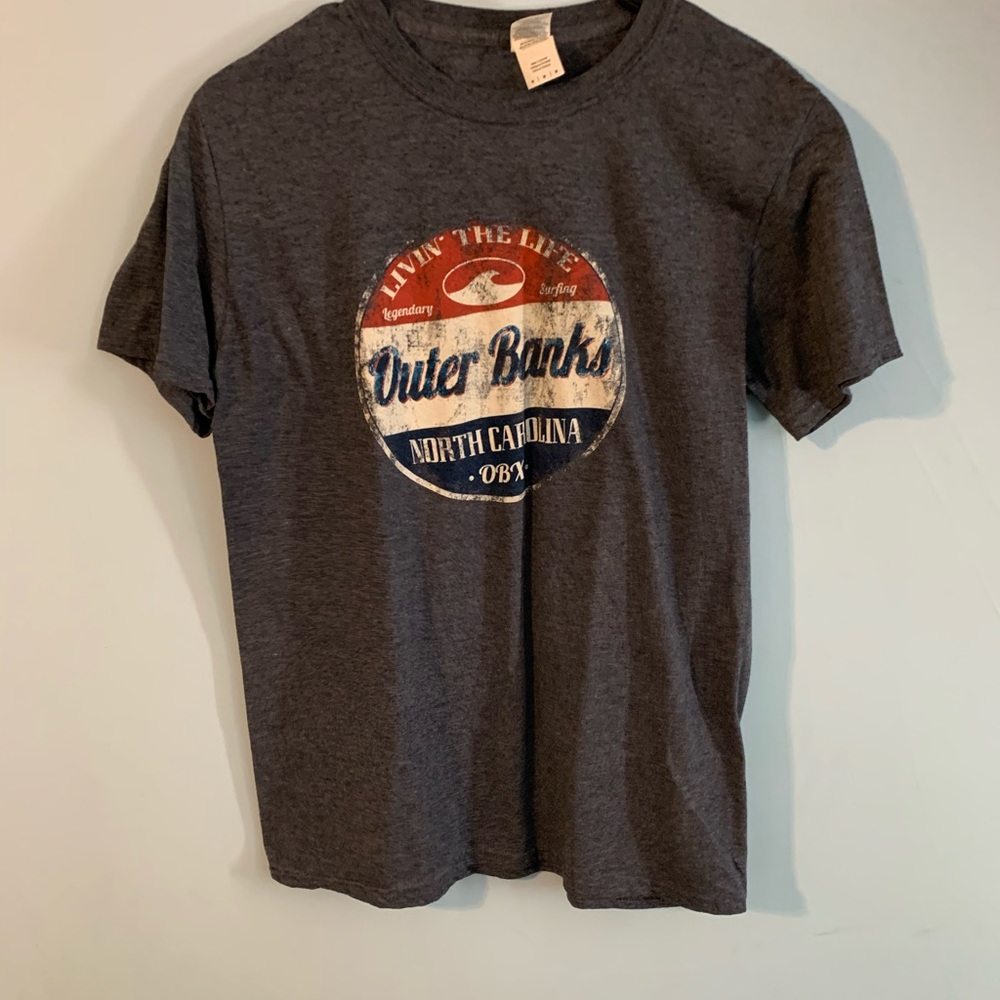 NC Pepsi T-Shirt Size Adult M By Gildan Color Blue